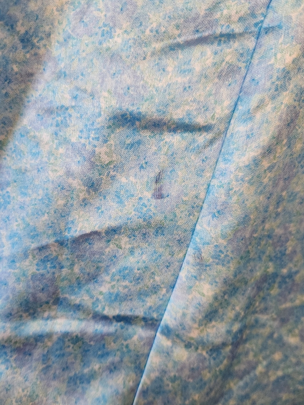 For Love & Lemons Pastel Blue Daisy Slip Dress - Picture 13 of 14